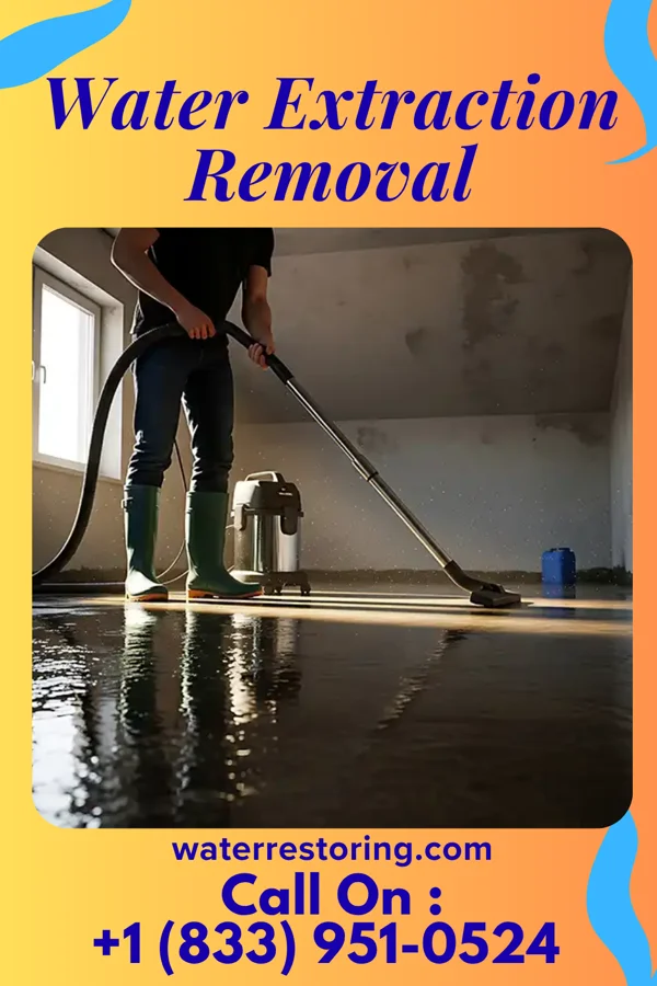 Water Extraction Removal in Brookville, NY